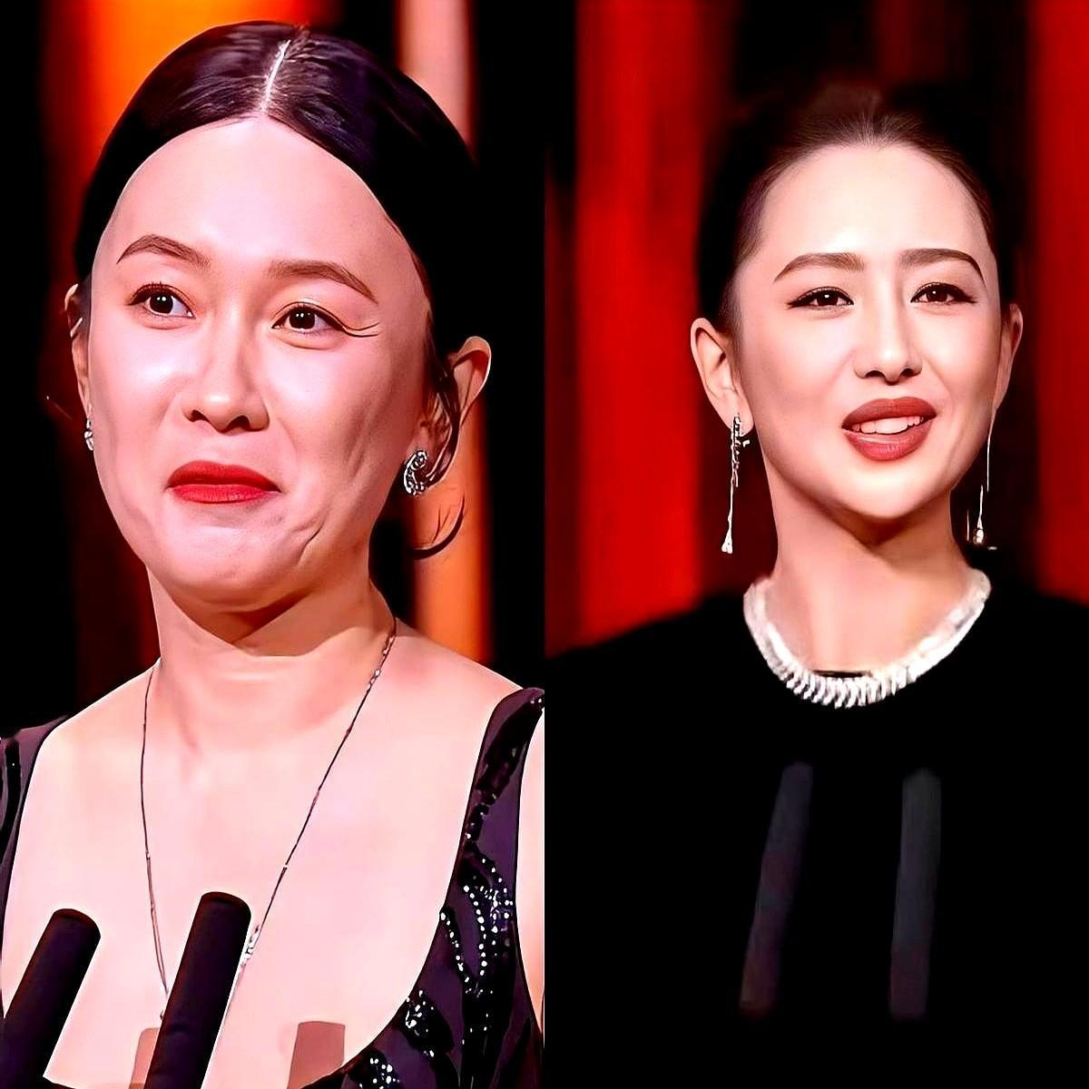 一个是被男人伤透了心，自己从泥潭里爬出来的。佟丽娅真就把那点糟心事儿当成了垫脚