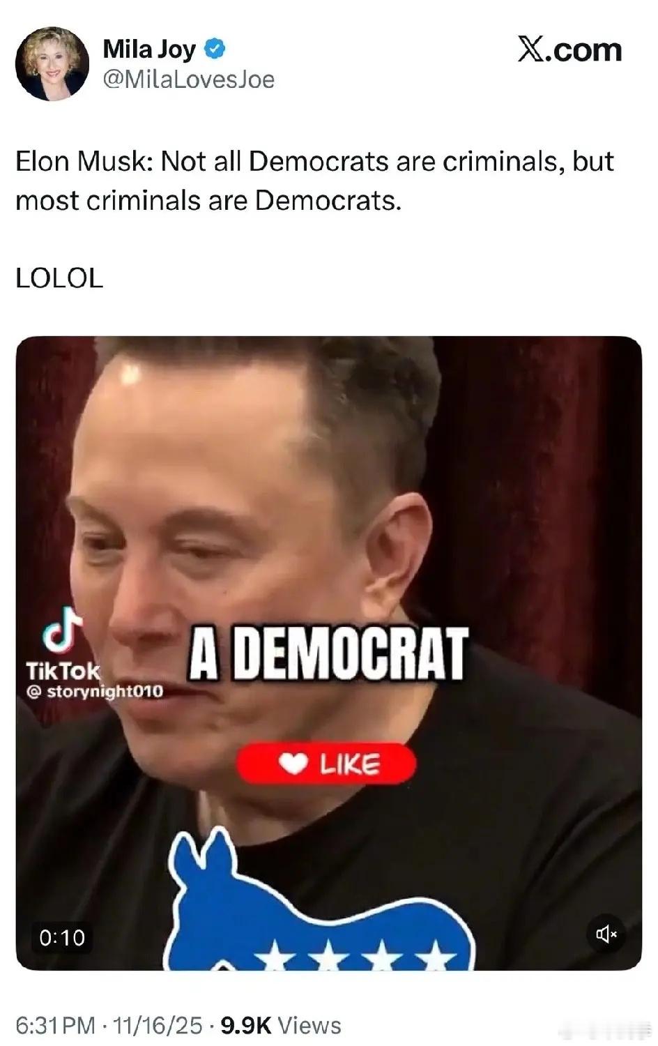 马斯克称地球上的人太少了。“地球上其实没多少人。住在