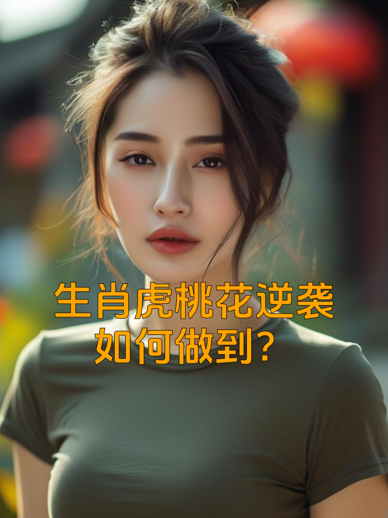 生肖虎桃花逆袭，如何做到？