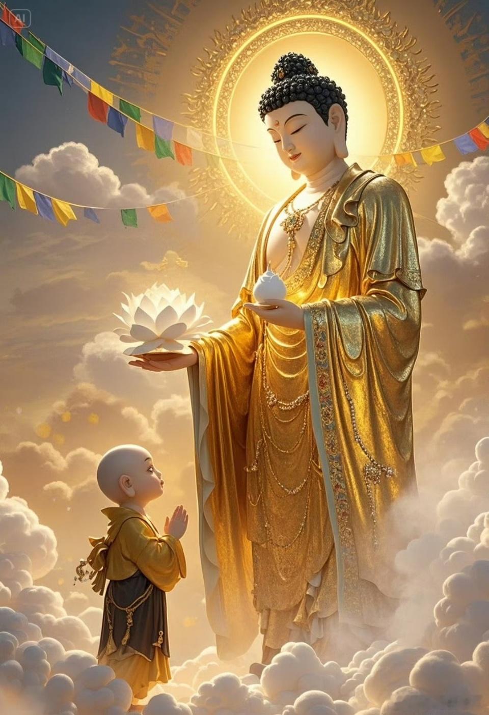 修净业的人，能把一句佛号扎扎实实念到内心深处，就足以轻轻松松登上九品莲台。可偏就