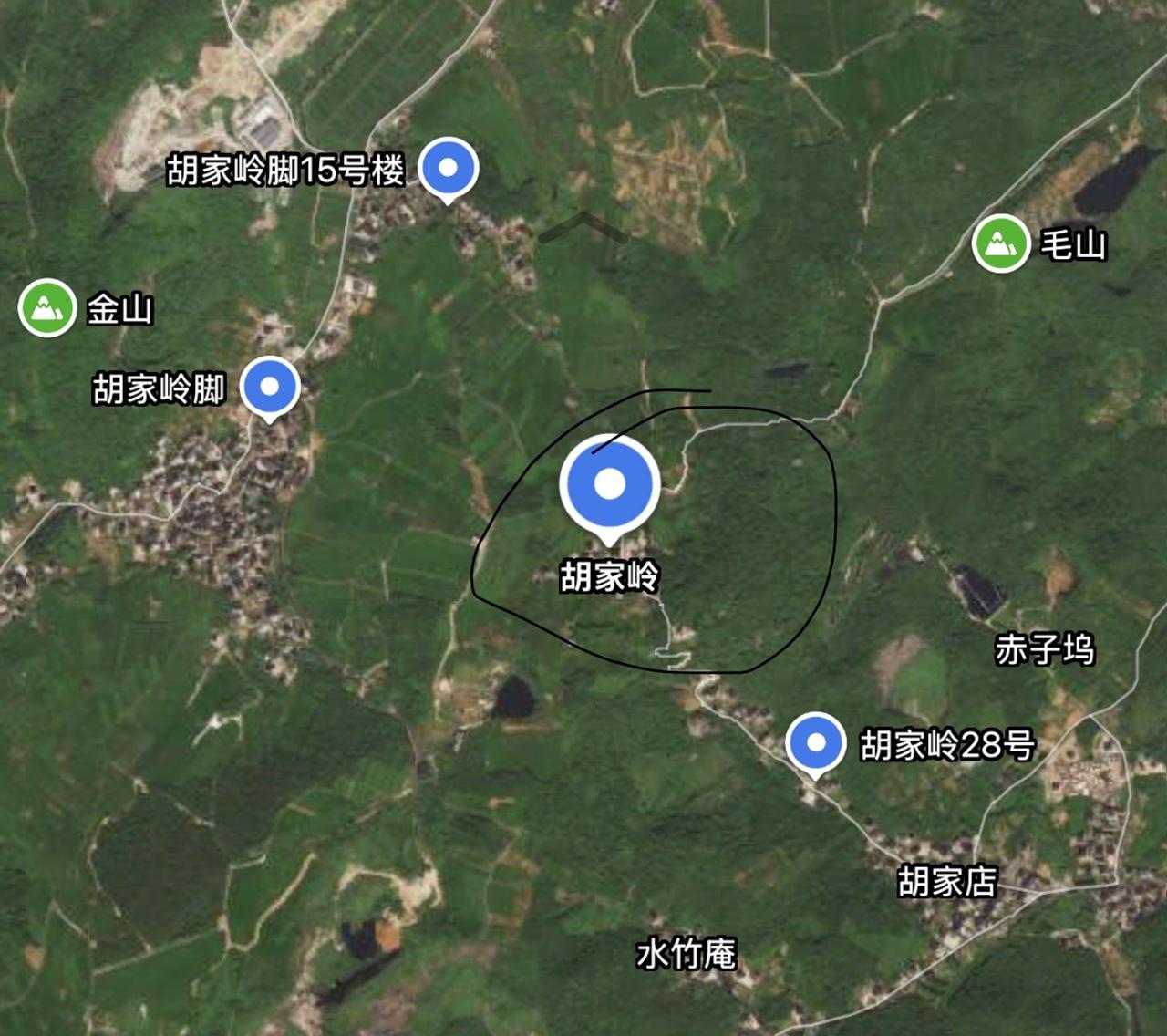 忆杭州·胡家岭在没有被我发现之前，胡家岭只是余杭城西一处山头上的小村，寂静、无