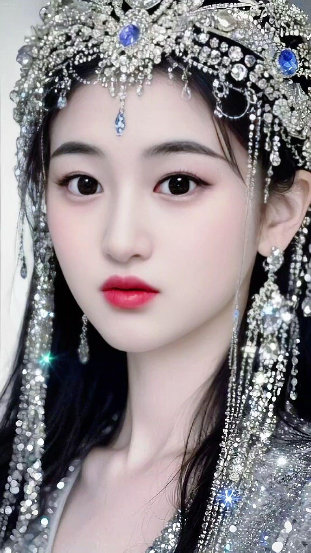 公主璀璨星河妆古风美人优雅永不过时精致女人御姐