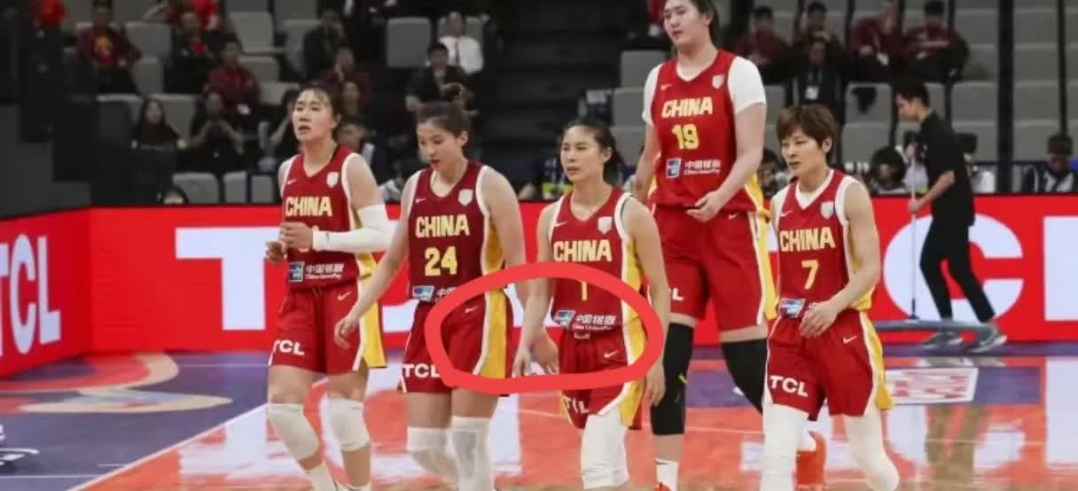 中国女篮以下5人概率会退出国家队了，她们是:，她们是:​1，杨力维，1995