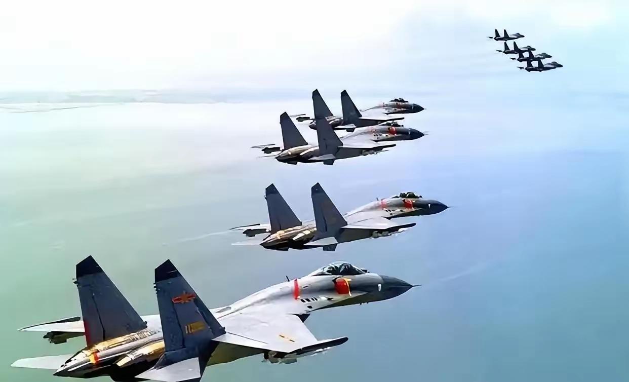 解放军环台军演已经开始，这次最尴尬的不是跳梁小丑赖清德，也不是刚刚批准军售的特朗