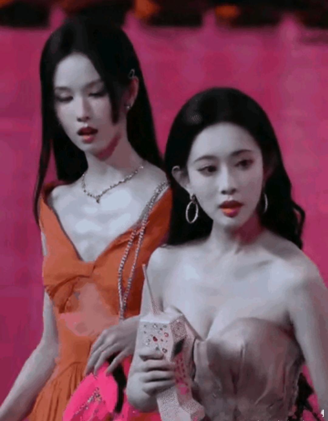 孟子义胖瘦合适，陈都灵太瘦了，到底谁在叫她陈大壮啊