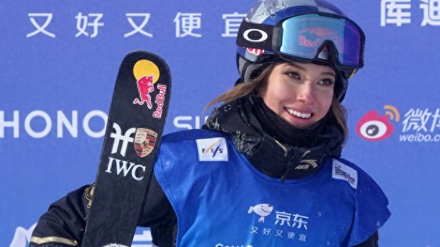 谷爱凌回应代表中国参赛