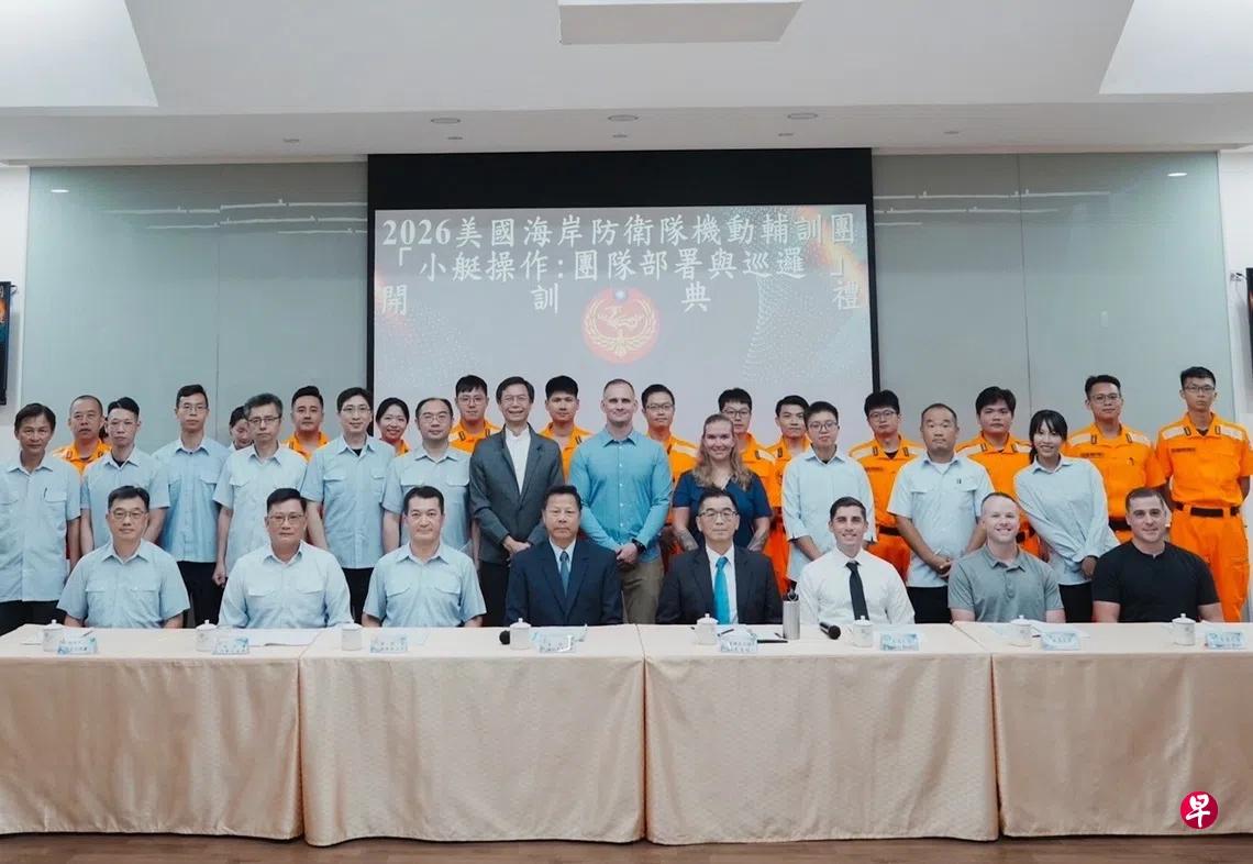 美国海岸警卫队公开进入台岛了！据台海巡署官网消息，为持续深化台美海巡专业交流，提