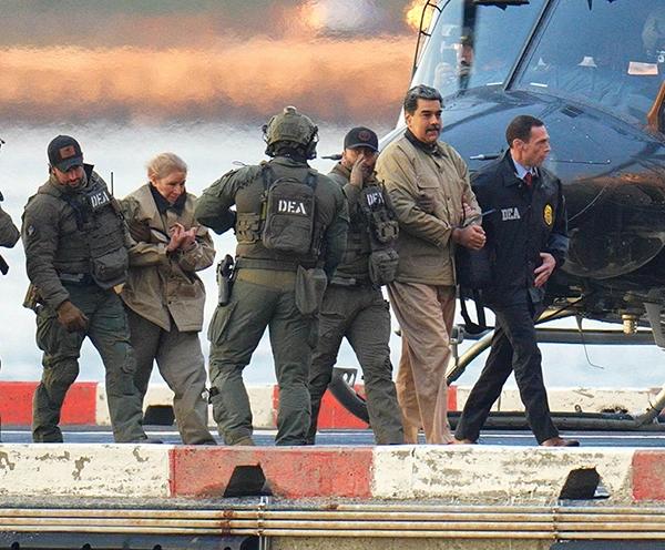 马杜罗事件后，岛内舆论炸锅：“大陆会不会学美国，也来一次‘斩首’行动？”短短几天