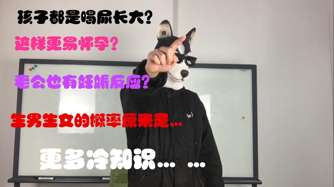 怎样更易怀孕、生男生女比率是多少、这些冷知识第一条就惊到我