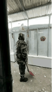 大雪封门，南方人可能不信，这是真实的，小时候我就经历过。