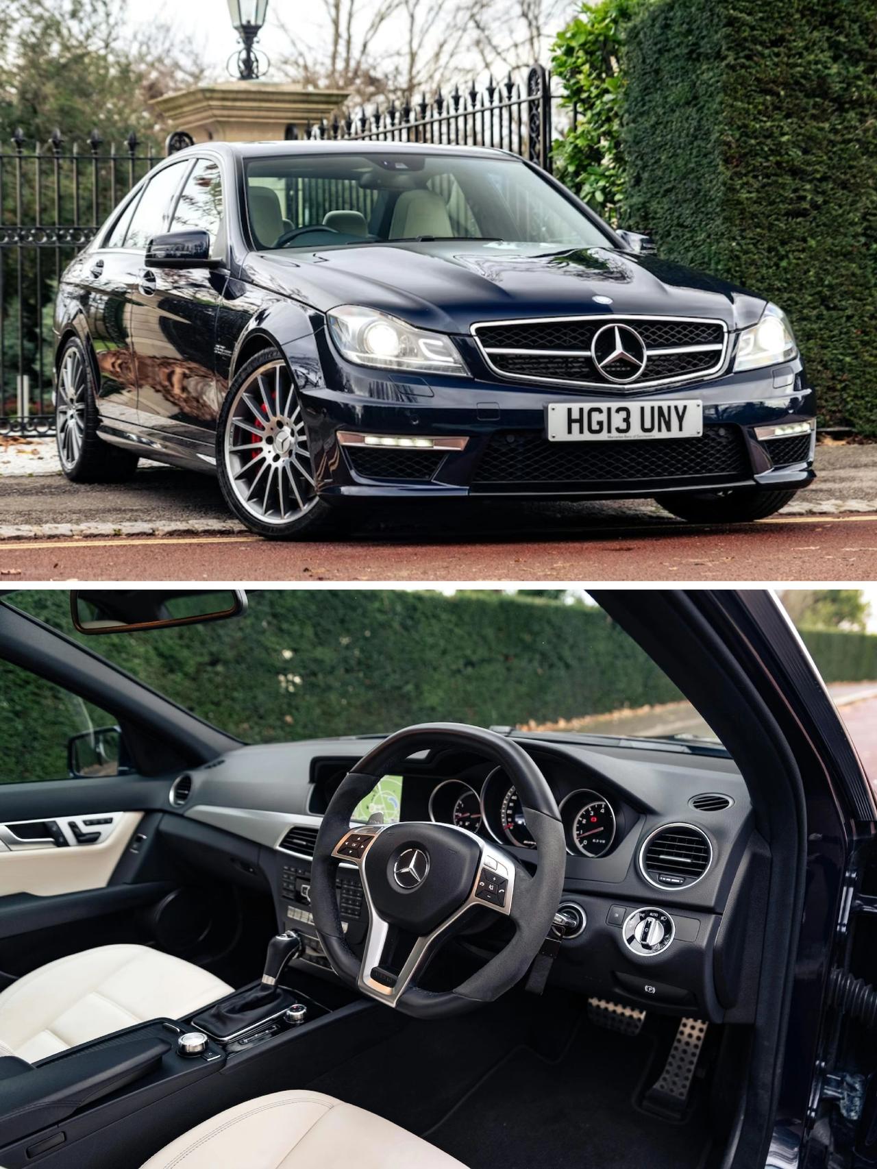 AMGC63（W204）AMGC63（W204）AMGC63奔驰C级