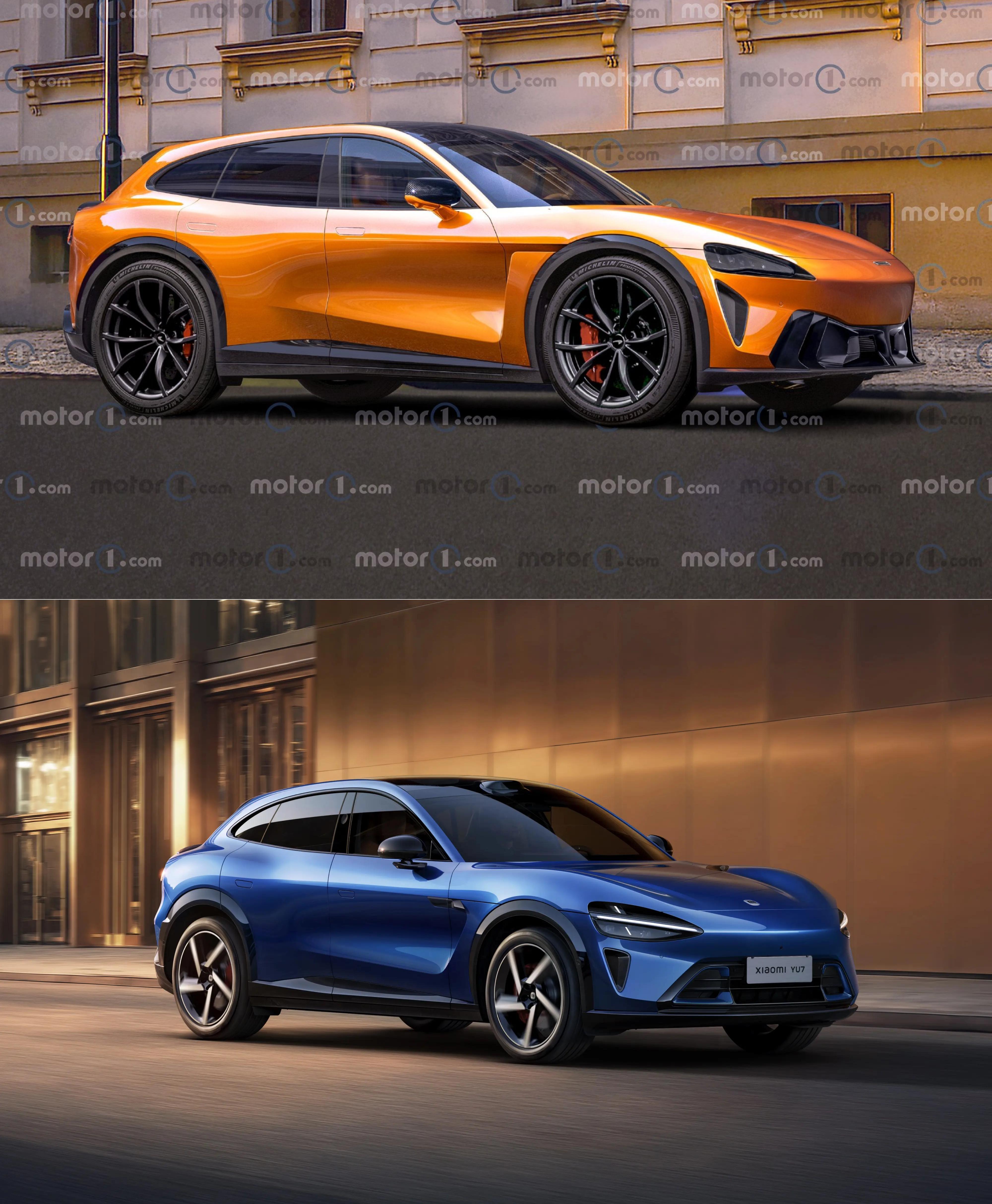 迈凯伦SUV曝光，这不是一模一样吗？