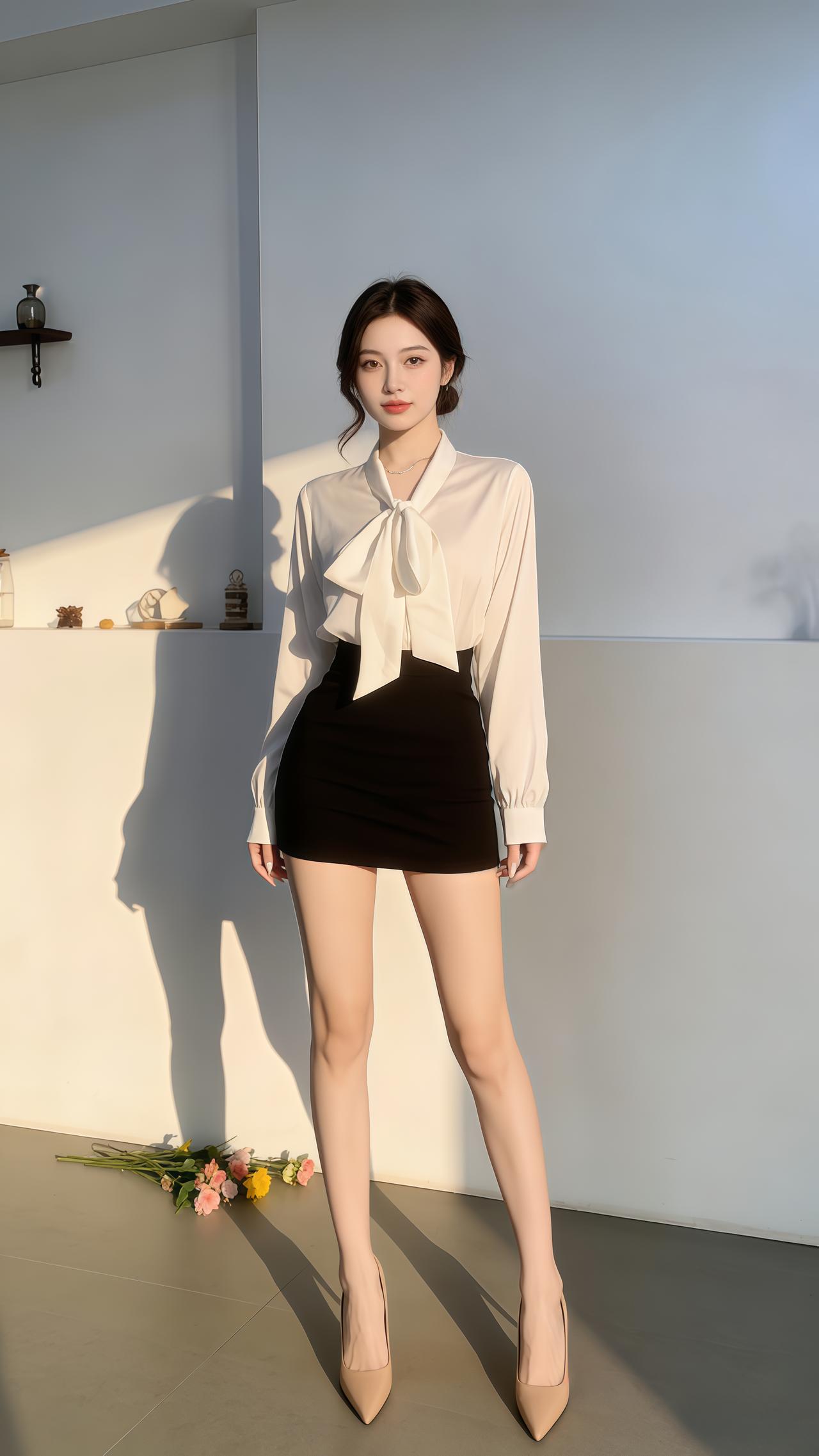 怎样穿搭知性又显身材?