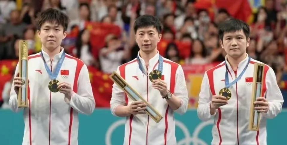 刘丁硕终于说了句实在话，“以前比赛，不仅仅是巴黎奥运周期，队里基本都有三个人一起