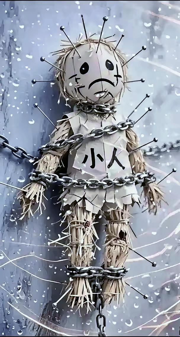 生活路上难免遇到藏得很深的“小人”，趁你不备暗中使绊，正应了“明枪易躲，暗箭难防