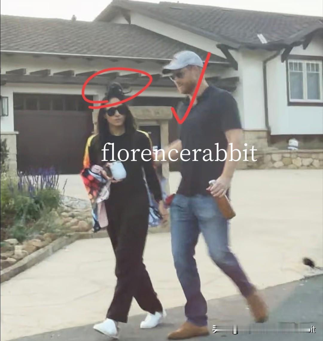 梅根和哈里带孩子们出去玩了？不过，根本没看到孩子。据报道，他们在圣巴巴拉参加当天