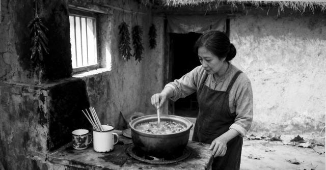 1963年，解放军师长陈广胜回乡寻找多年不见的妻子。没想到，他刚到村口，就看到一