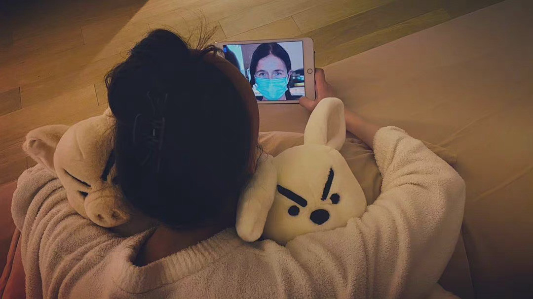 倪妮倪妮简单的人生你的网恋对象祝你七夕快乐
