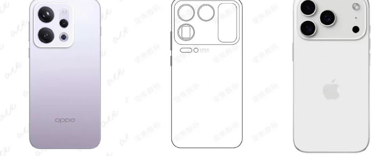 OPPO和小米16、iPhone17，你们三个有点暧昧了17