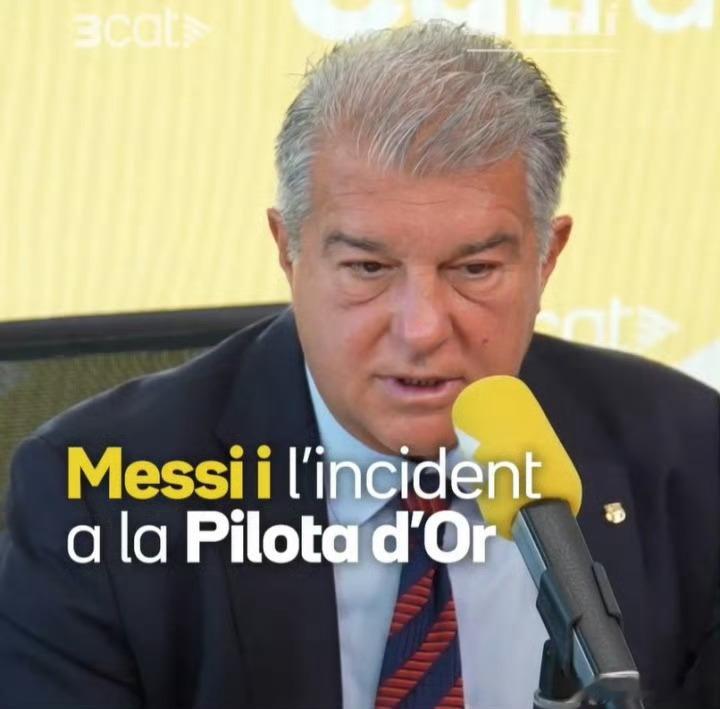 拉波尔塔说巴萨无法负担梅西薪水正在竞选巴萨主席的拉波尔塔接受加泰罗尼亚广播电台