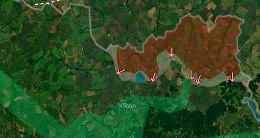 俄军进攻苏梅失败乌军暂时守住了啥？俄军五万精锐部队竟然
