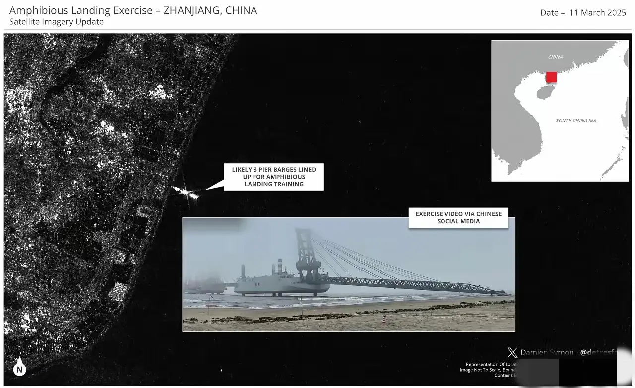 外网对这个新型登陆舰反映挺快的