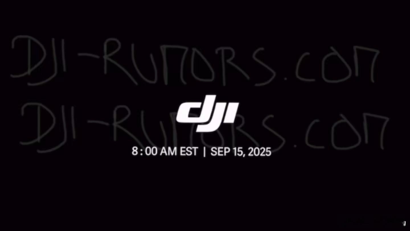 【疑似大疆新品预告片曝光，有望为品牌首款L卡口全画幅相机】外媒 dji-rumo