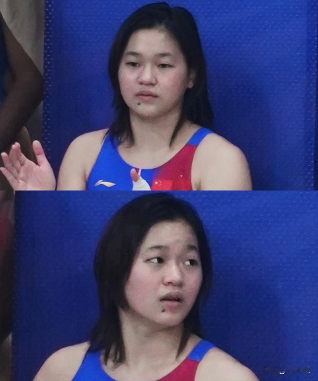 说心里话全红婵长得很一般，脸上的痣更让她显得“接地气”，甚至有人觉得“普