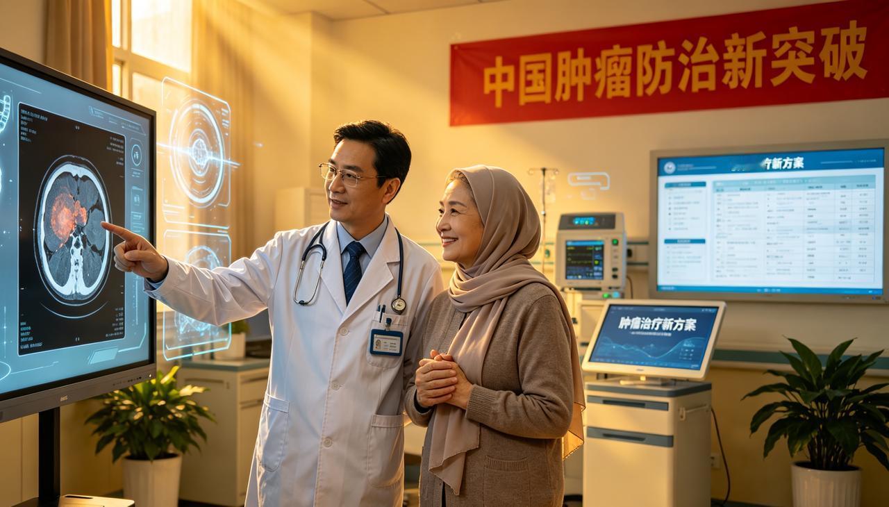 中国肿瘤防治再迎大突破！这些抗癌好消息太提气了！真心忍不住分享！咱们中国在抗