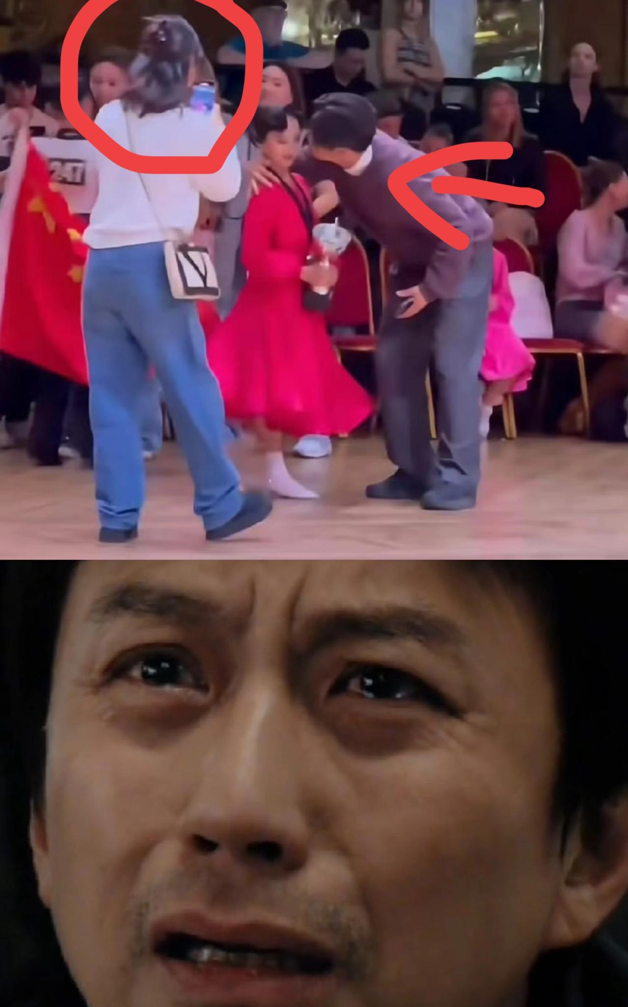 这一夜邓超躲在被窝里不敢哭出声因为他最爱的小花不仅被其他男人亲了，老婆还是亲