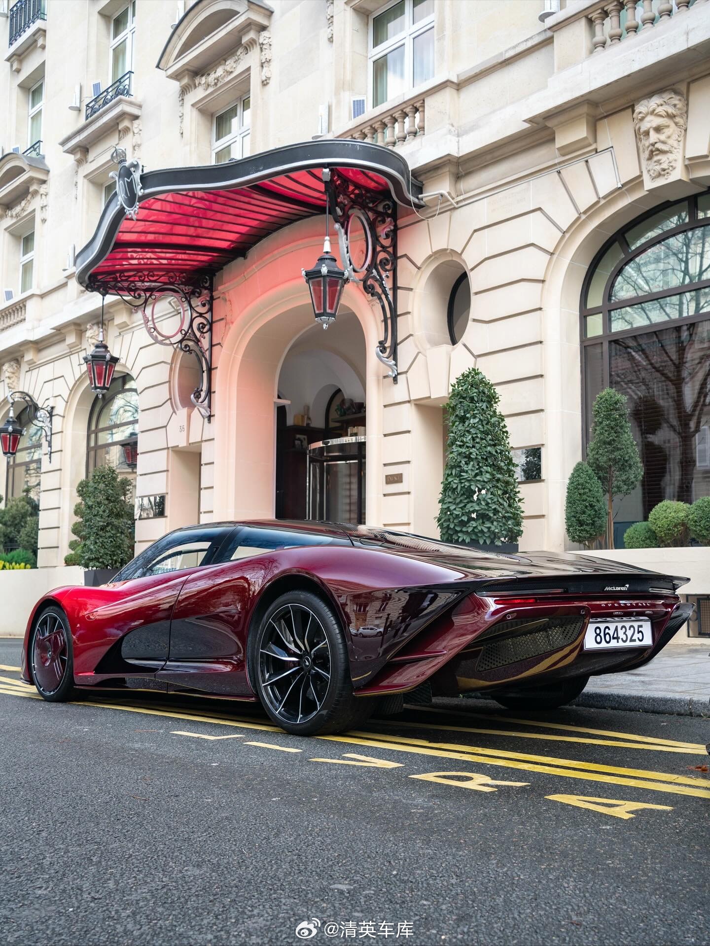 迈凯伦Speedtail​​​