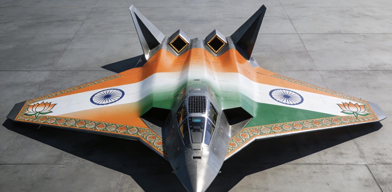 🇮🇳印度六代机：PPT造机又一力作？印度DRDO航空系统总监高调宣布：将基