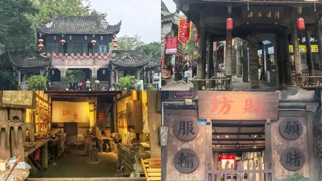 四川有不少知名古镇，像宽窄巷子、锦里等，但我更钟情有“中国好莱坞”之称的黄龙溪古