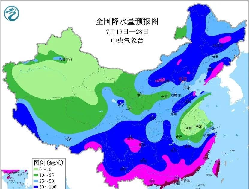 【中期天气预报】根据最新的数值网格预报预计未来10天：由于渤海-日本海海温偏高