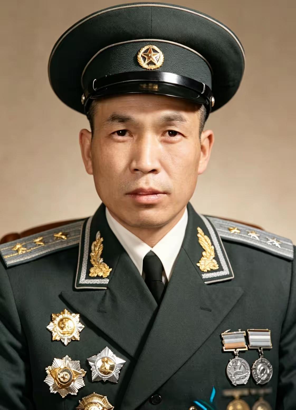 他被称作百万八路军之中，升迁最快的战士，少年投军，在冀中抗击日寇，解放战争转战华