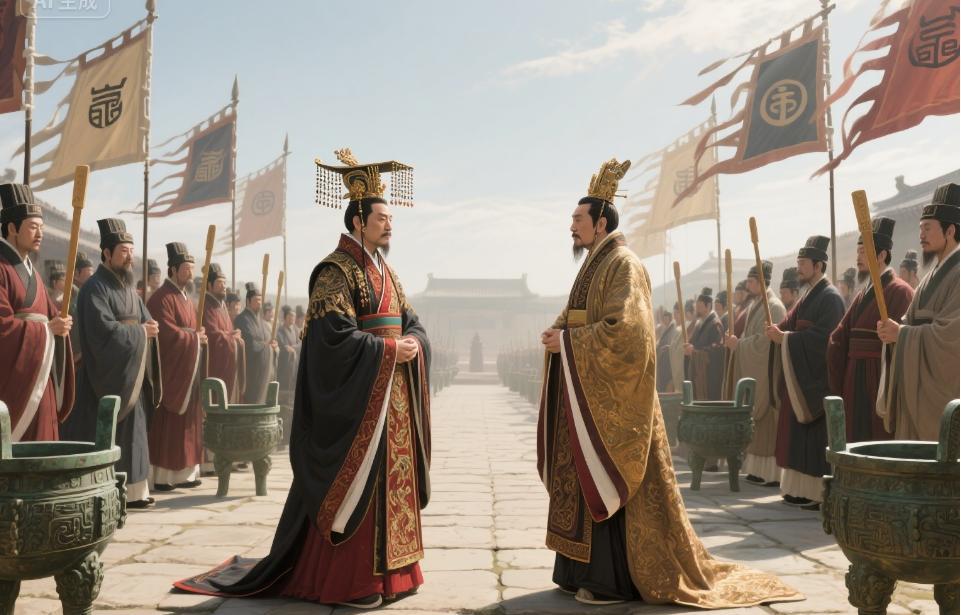 公元前355年的一天，齐威王和魏惠王会盟。期间，魏惠王问齐威王：“你们齐国有什么