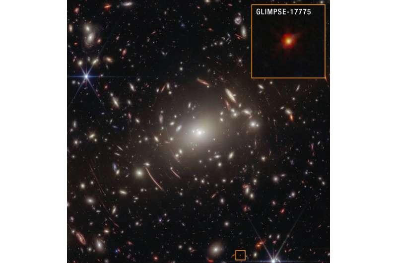 【硬核科普：詹姆斯·韦布这次可能找到了宇宙初期的“缝合怪”】颠覆认知！长期以