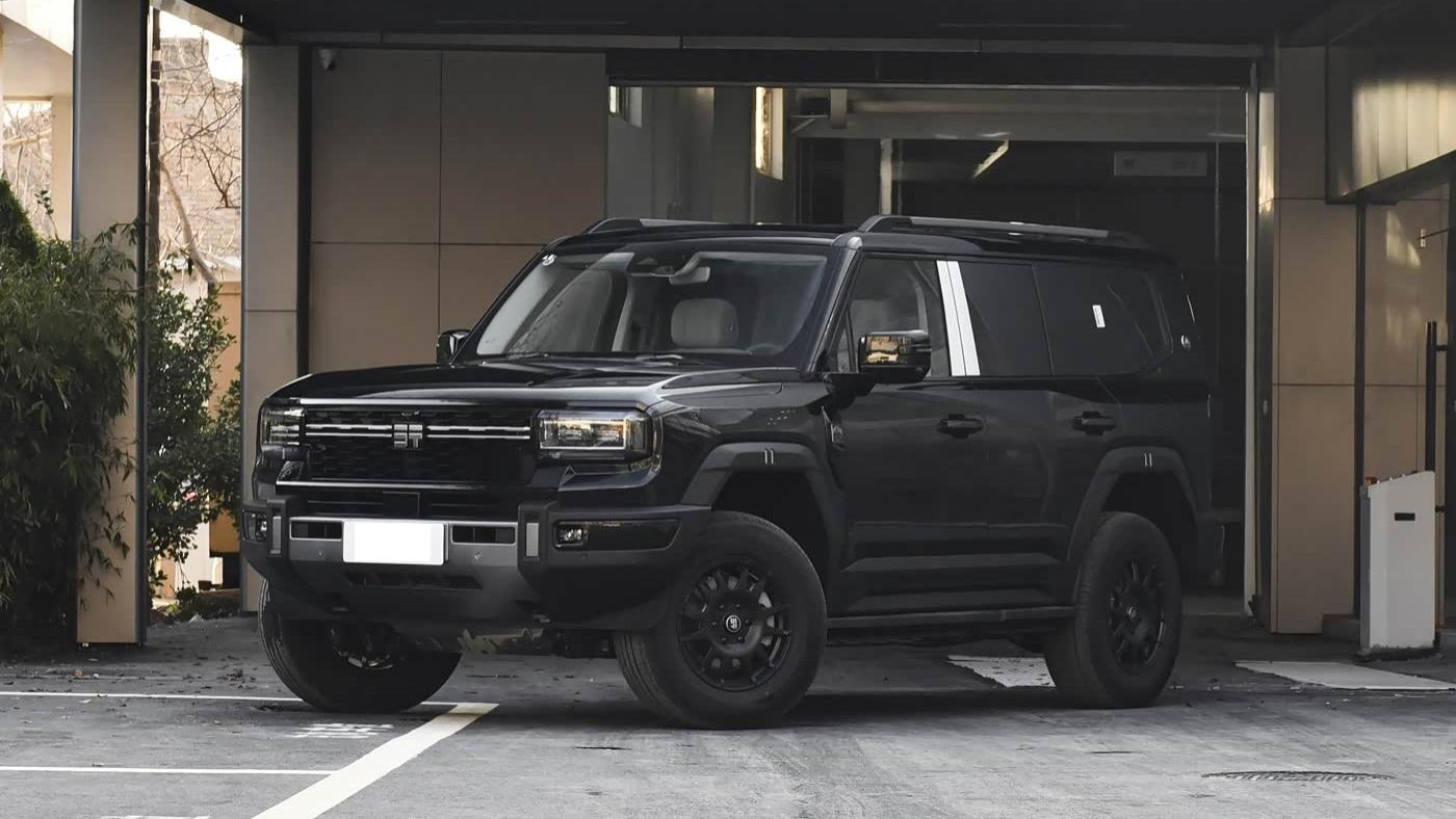 33万级插混中大型SUV！方盒子设计+5/6座布局，硬派越野新选择