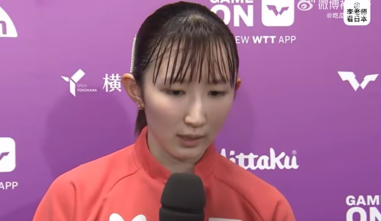 早田输陈幸同：赛后“不服”认为是手伤！早田在输给陈幸同以后，表示因为手伤