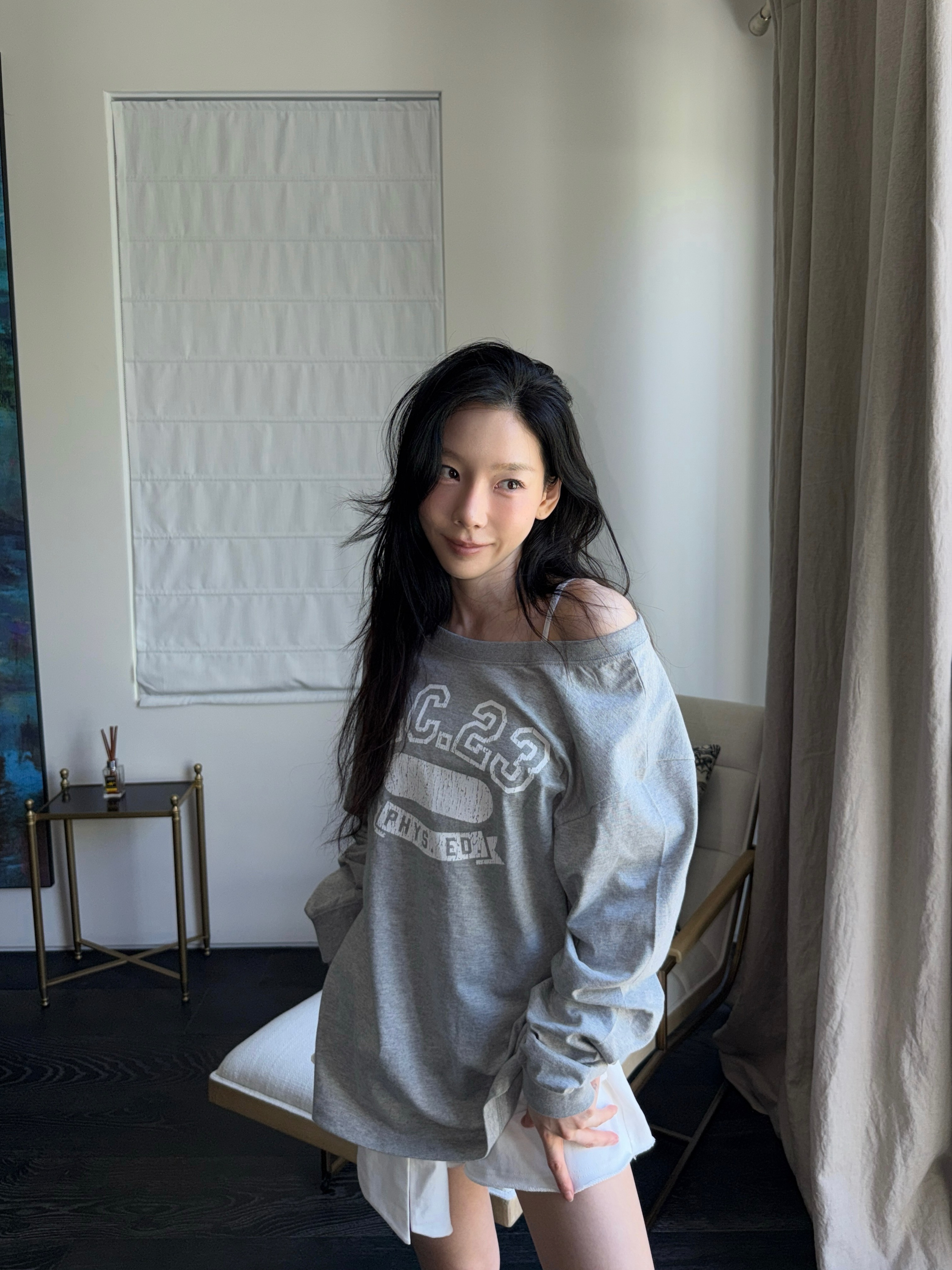 泰妍近期私服