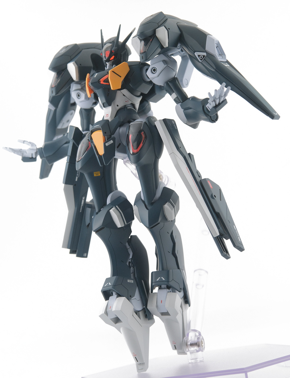 HG铁骑高达（byイタミテック）高达模型高达模型​​​