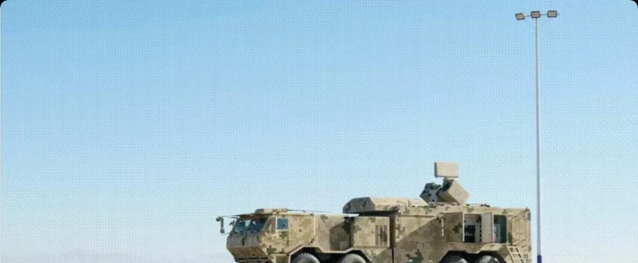 OW5-A50防空系统：既能拦截轻型无人机，也能拦截迫击炮弹等来源:国平视野
