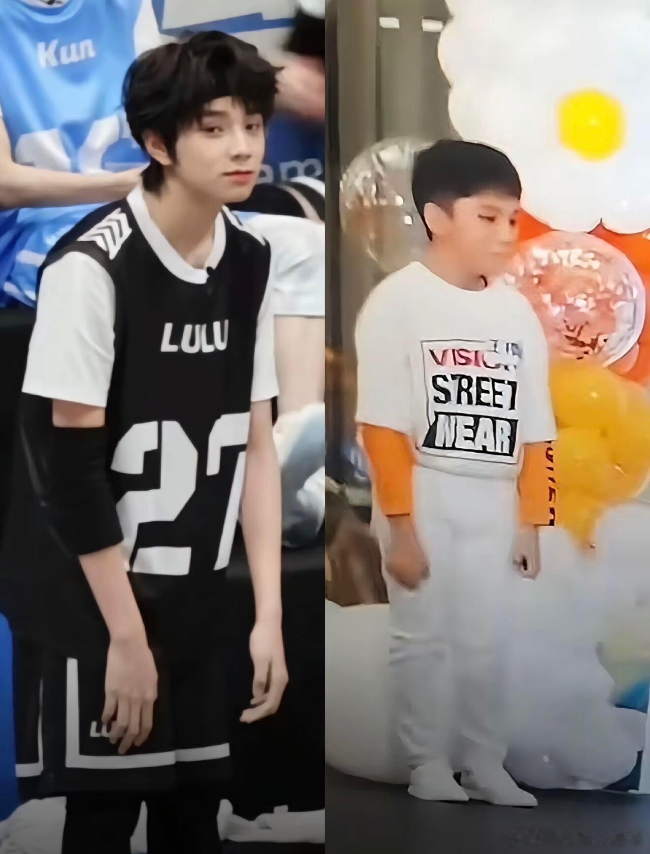 对着这两张图笑了半个小时。。时代峰峻真的会摸骨吧，王橹杰笑的时候到底是怎么被星探