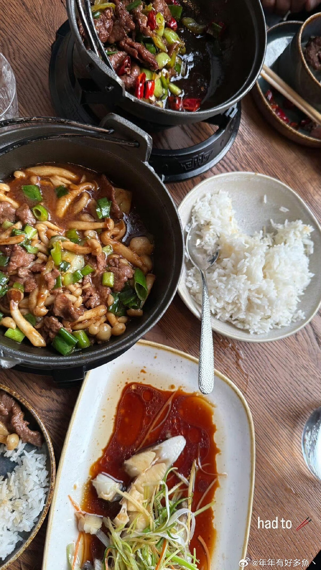 谷爱凌在ins上晒中餐原来她是个中国胃​