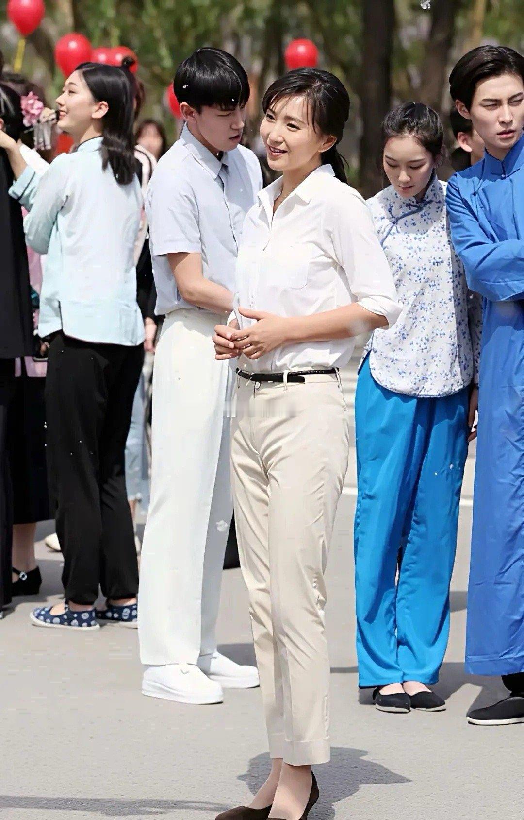 她的身材这么好，这真是老天爷赏饭吃​​​