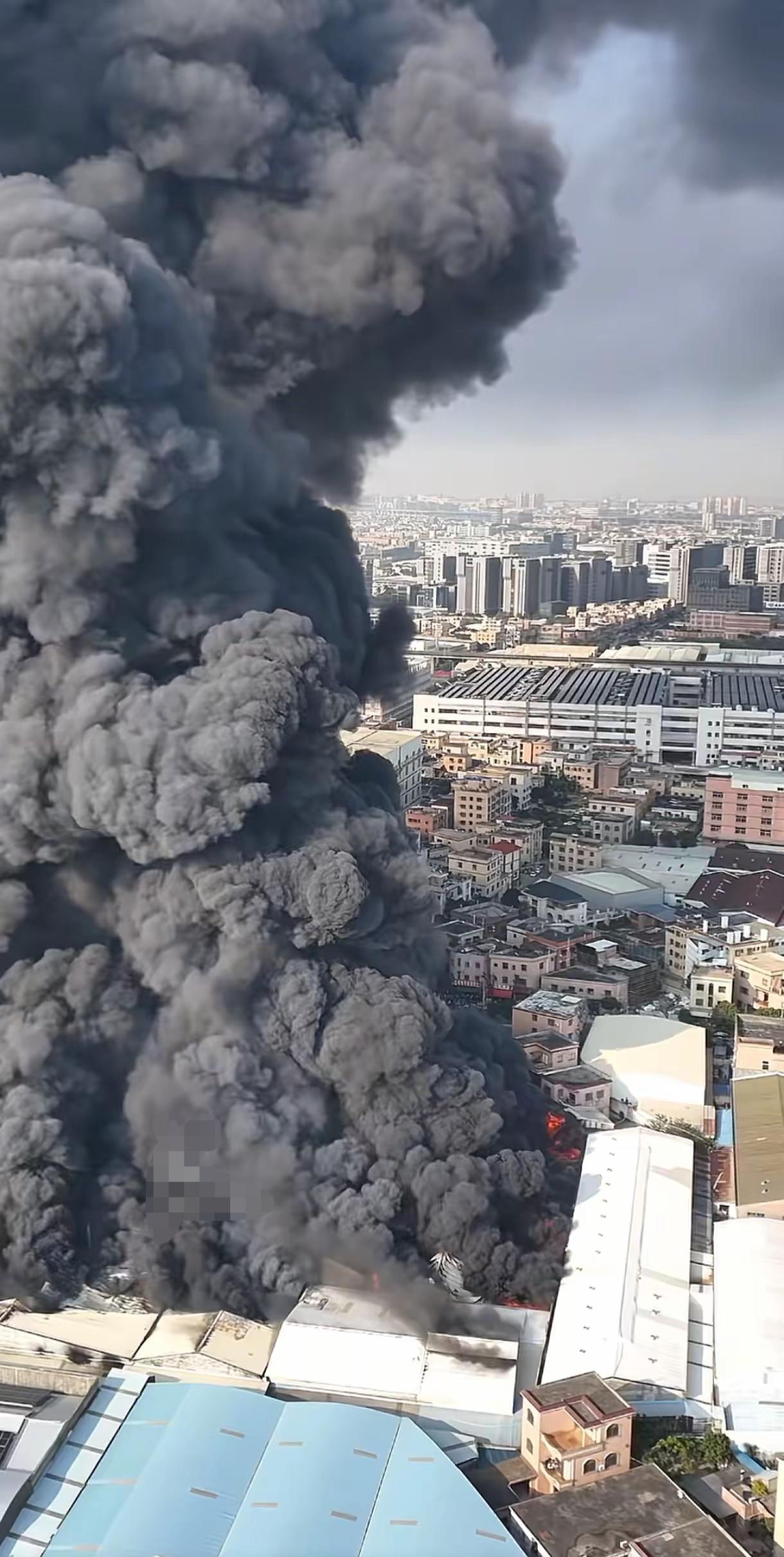 这火灾太频繁了！大家千万要重视起来！今天（2月3日）上午，有网友发布视频称，中山