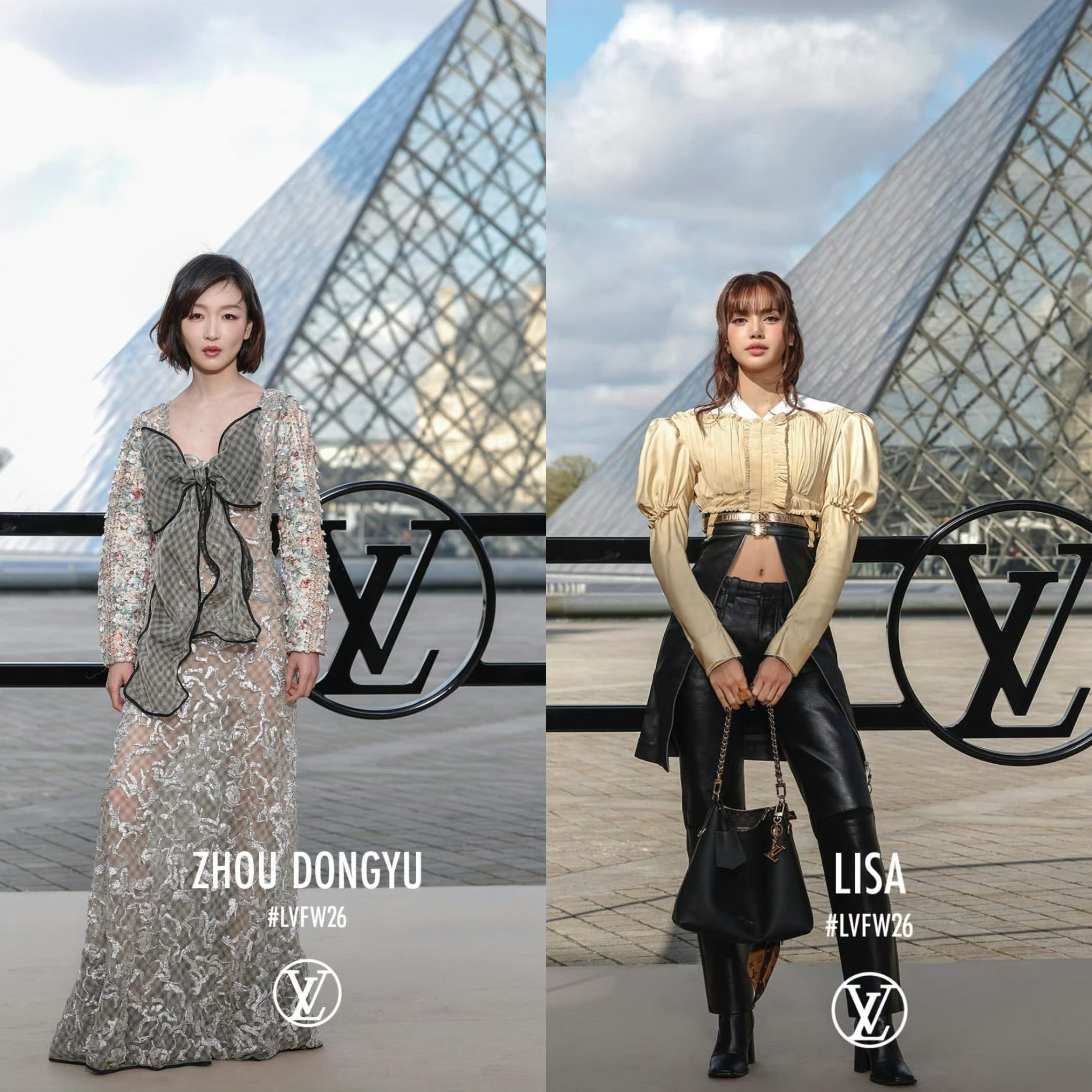 LouisVuitton2026秋冬大秀嘉宾阵容✨巴黎时装周时装周