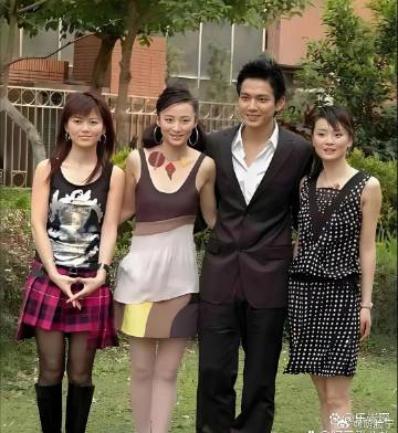 以前的李湘，那颜值是真能打