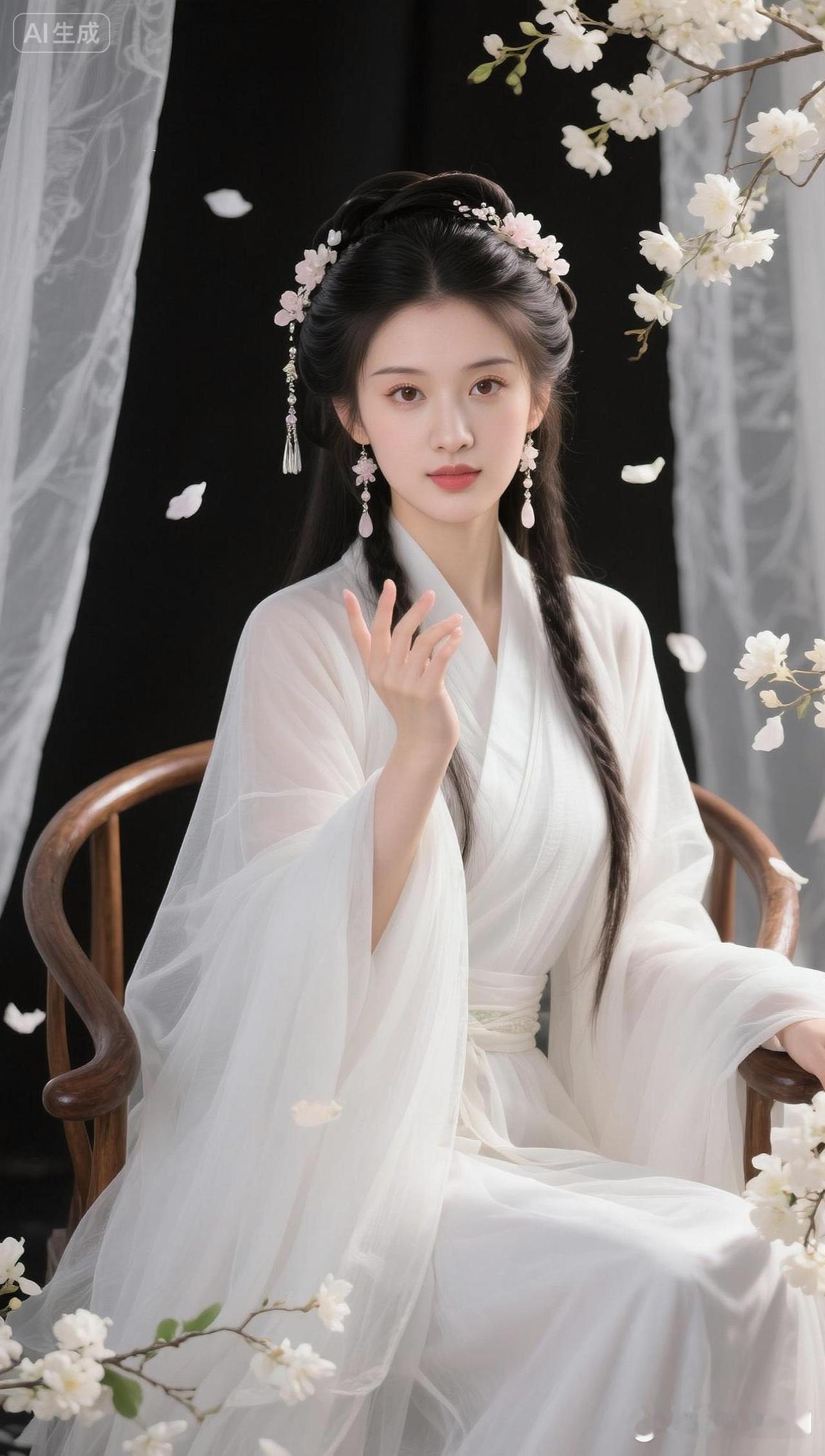 汉服上身满满的温婉古典风创作者中心创作灵感