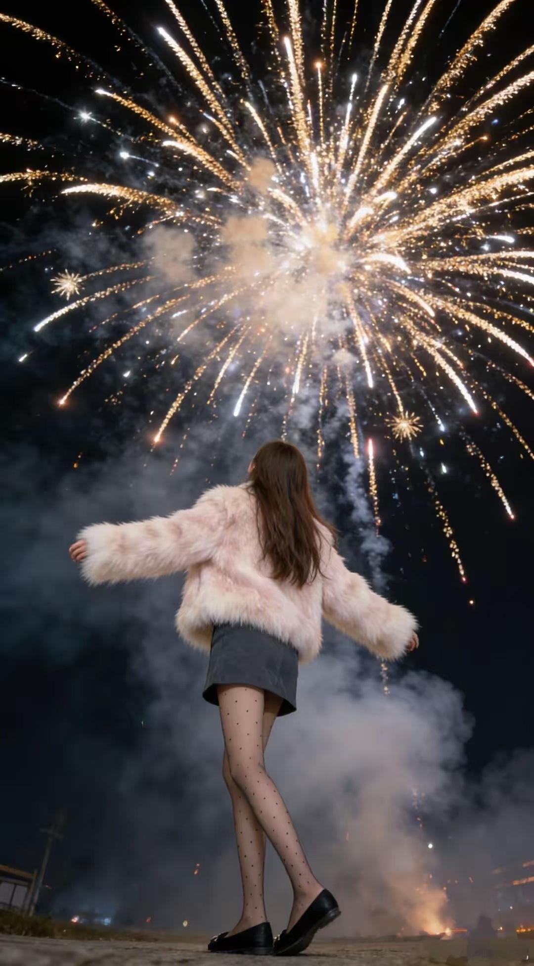 岁末今宵，华灯初上